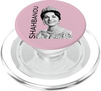 Shahbanou Iranian Empress Farah Pahlavi Era Imperial Persian PopSockets PopGrip for MagSafe