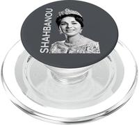 Shahbanou Iranian Empress Farah Pahlavi Era Imperial Persian PopSockets PopGrip for MagSafe