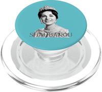 Shahbanou Iranian Empress Farah Pahlavi Era Imperial Persian PopSockets PopGrip for MagSafe