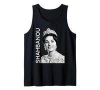 Shahbanou Iranian Empress Farah Pahlavi Era Imperial Persian Tank Top