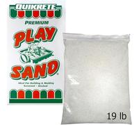 ShahCo Washed Play Sand, Filtered Outdoor Kids Sand, Screened, Washed, and Dried, 19 Lb