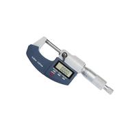 SHAHE 0 25mm Digital Micrometer with LCD Display and Scale Line, .001mm Precision Gauge