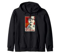 Shaheed Bhagat Singh Revolution Zip Hoodie