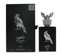 SHAHEEN SILVER By Lattafa Eau de Parfum Arab Scent Spray Unisex Fragrance 100ml