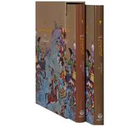 Shahnameh Re-writing by Dr. Kazzazi 2Vol set, Size: 24/34CM, Full Color Glossy Paper بازنوشت شاهنامه فردوسی: میر جلال الدین کزازی