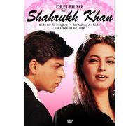 Shahrukh Khan 3er DVD Box, Nr. 1 (Ram Jaane, Liebe für die Ewigkeit, Im Auftrag der Liebe) [Import allemand]