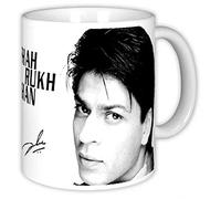 Shahrukh Khan Coffee Mug, Cup, Coffee Pot, Coffee Mug (H=9.5 cm, 200 ml, Ceramic) (Fanart-691)
