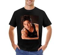shahrukh Khan Men T Shirt Graphic t Shirt t Shirts t Shirts for Men Black