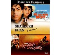 Shahrukh Khan Selection 3 - Doppelter Filmspass auf 1 DVD: Hey Ram (Augenblick der Zärtlichkeit) + Sie liebt mich, sie nicht nicht (Kabhi Haan Kabhi Naa) - German Release