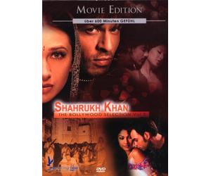 Shahrukh Khan Selection : Shakti The Power - Aetbaar - Duplicate Der doppelte Sharukh Khan - Husn Liebe & Betrug - 4 Filme auf 2 DVDs