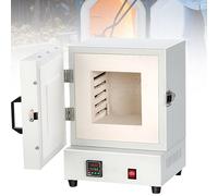 SHAHRYAR 2000w Ceramic Muffle Furnace,Electric Burnout Oven Kiln,Enclosed Ceramic Fibre,Smart Temperature Display,High-Temperature And Corrosion-Resistant Furnace