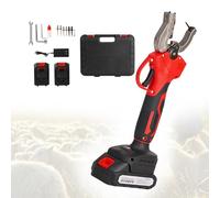 SHAHRYAR Electric Ear Tag Applicator, Cordless Animal Tagger,Cordless Tagger & Livestock Tagging Tool,With 2 Batteries,For Rapid Marking Of Pigs, Cattle And Sheep