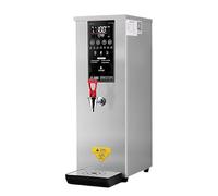 SHAHRYAR Instant Hot Water Dispenser,Automatic Commercial Hot Water Pot,Water Output: 60l/H,304 Stainless Steel Liner,30% Energy Saving,For Coffee Milk Tea Shop silver