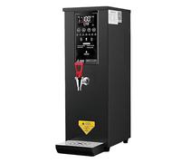 SHAHRYAR Instant Hot Water Dispenser,Automatic Commercial Hot Water Pot,Water Output: 60l/H,304 Stainless Steel Liner,30% Energy Saving,For Coffee Milk Tea Shop black