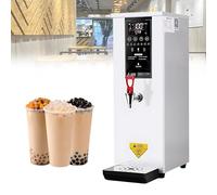 SHAHRYAR Instant Hot Water Dispenser,Automatic Commercial Hot Water Pot,Water Output: 60l/H,304 Stainless Steel Liner,30% Energy Saving,For Coffee Milk Tea Shop White