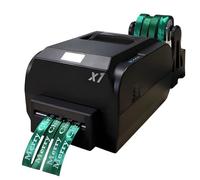 SHAHRYAR Satin Ribbon Printing Machine Digital Ribbon Printer,200dpi 150 Mm/S,Supports 50+ Languages,Diy Decorative Ribbon,For Gift Box Packaging And Holiday Ornament quadrow