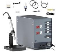 SHAHRYAR Welder Pulse Argon Arc Welding,Permanent Jewelry Kit Welder,Welder For Permanent Jewelry,Spot Welding Machine Adjustable 50-600a, Weldable Solid Gold, Aluminum