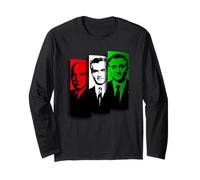 Shahs of Iran Pahlavi Monarchy Persian Leaders Long Sleeve T-Shirt