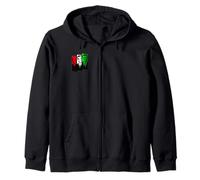 Shahs of Iran Pahlavi Monarchy Persian leaders Zip Hoodie