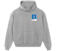 Shai Gilgeous Alexander 2 Jersey Frame Men's Hoodie - Gray / 3XL