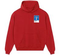 Shai Gilgeous Alexander 2 Jersey Frame Men's Hoodie - Red / 2XL
