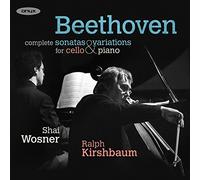 Shai Wosner - Beethoven: Complete Sonatas & Variations For Cello & Piano