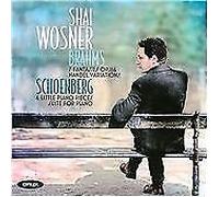 Wosner - Shai Wosner: Fantasies, Op. 116/Handel Variations/...