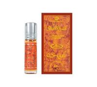 Shaikhah 6ml Roll on Perfume features agarwood (oud), white musk, rose, jasmine, carnation, saffron, cardamom, ambergris and resins. Hafsa Arabian Fragrances Ltd