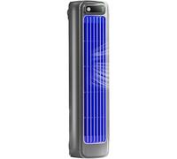 SHAIRMB Brizac Air Conditioner, Cooling Ace Portable Air Conditioner, Cooling Fan Quiet with 3 Speeds, Mobile Air Cooler, Wall Air Conditioner, 3.5 * 3.3 * 12.28IN,Blue,1pcs