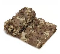 SHAIRMB Camo Netting, Camouflage Net, Camouflage Netting Bulk Roll, Waterproof & UV Protection, Silent Rip-Stop Fabric, Cover Blind for Hunting Blind Sunshade Car Cover,03,2x6m