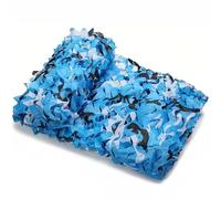 SHAIRMB Camo Netting, Camouflage Net, Camouflage Netting Bulk Roll, Waterproof & UV Protection, Silent Rip-Stop Fabric, Cover Blind for Hunting Blind Sunshade Car Cover,04,2x7m