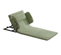 SHAIRMB Electric Lifting Backrest, with 2-80° Lifting Angle & Folding Rails, 661.39lbs Capacity,Adjustable Lift Back Rest for Bed Sitting, for Pregnant Women Elderly,Green Long + Handrail