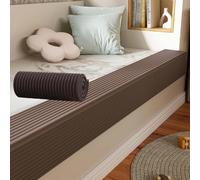 SHAIRMB Padded Wall Panels Self-Adhesive, 3D Anti-Collision Wall Padding for Kids, DIY Peel and Stick on Headboard Wall Cushion, for Bedroom/Playroom/Headboard,08,60x200cm