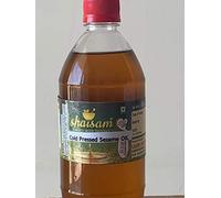 Shaisam Cold Pressed Sesame Oil /Gingelly Oil - Cooking / Body Massage /Hair Oil - 5 Kg