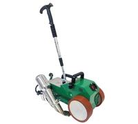 ShaiVrissian 1800w Automatic Hot Air Seaming Machine,Plastic Welding Equipment,Temperature Range 20-680℃,0.2-2mm Thickness,For Pvc Tarpaulin,Advertising Spray Painting Cloth