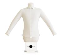 ShaiVrissian Automatic Ironing Dummy,Humanoid Automatic Ironing Machine,Upgrade Touch Type,One Click Use,Internal Sock Clips,For Shirts,Blouses,Trousers,All Fabric Types B