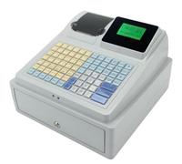 ShaiVrissian Cash Register 81 Keys,Electronic Cash Register,LED Digital Display,English System,Basic Electronic Cash Register,POS System，for Restaurant Supermarket Retail
