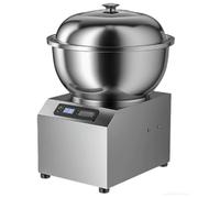 ShaiVrissian Commercial Spiral Dough Mixer Machine,Heavy Duty Dough Kneader,Three Temperature Settings,Dual Rotation,Timer Control,For Bakery Restaurant Pizzeria 8kg