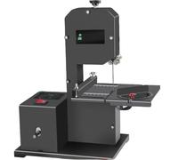 ShaiVrissian Professional Benchtop Bandsaw for Small Workshops,800w Wood Cutting Machine,70mm Cutting Height,0-45° Tilting Metal Table,1750rpm,For Curves and Straight Cuts