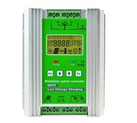 ShaiVrissian Wind Solar Hybrid Controller,Multifunctional Charge Controller,Mppt Boost Charging,Wind Turbine and Solar Power,For Renewable Energy,Wind Turbine and Solar Power W500/S500W-12V