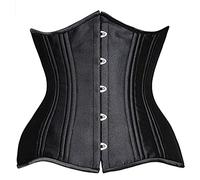 SHAIYOU Women 24 Double Steel-Boned Longline Heavy Duty Waist Training Corsets Shaper (2XL)