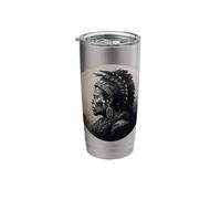 Shaka - King of the Zulu Stainless Steel Insulated Tumbler