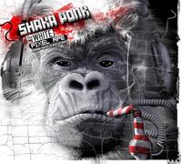 Shaka Ponk - White Pixel Ape
