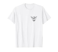 Shaka Surf Dude Sign - Cool Pidgin Surfer / Surfing Gift T-Shirt