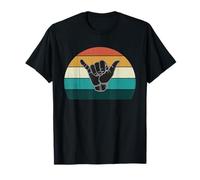 Shaka & Surf Sign - Cool Vintage Surfer / Surfing Gift T-Shirt