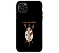 Shaka The African King of the Zulu Warriors Case for iPhone 11 Pro Max