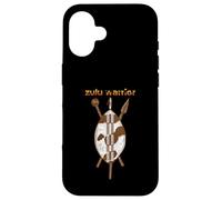 Shaka The African King of the Zulu Warriors Case for iPhone 16
