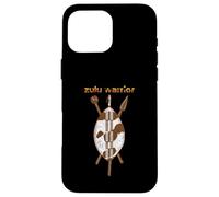 Shaka The African King of the Zulu Warriors Case for iPhone 16 Pro Max