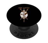 Shaka The African King of the Zulu Warriors PopSockets Adhesive PopGrip