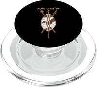 Shaka The African King of the Zulu Warriors PopSockets PopGrip for MagSafe